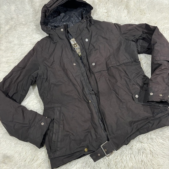 BURTON W's DryRide Mutiny Ski Snowboard Snow jacket Black EUC XL - Picture 1 of 11
